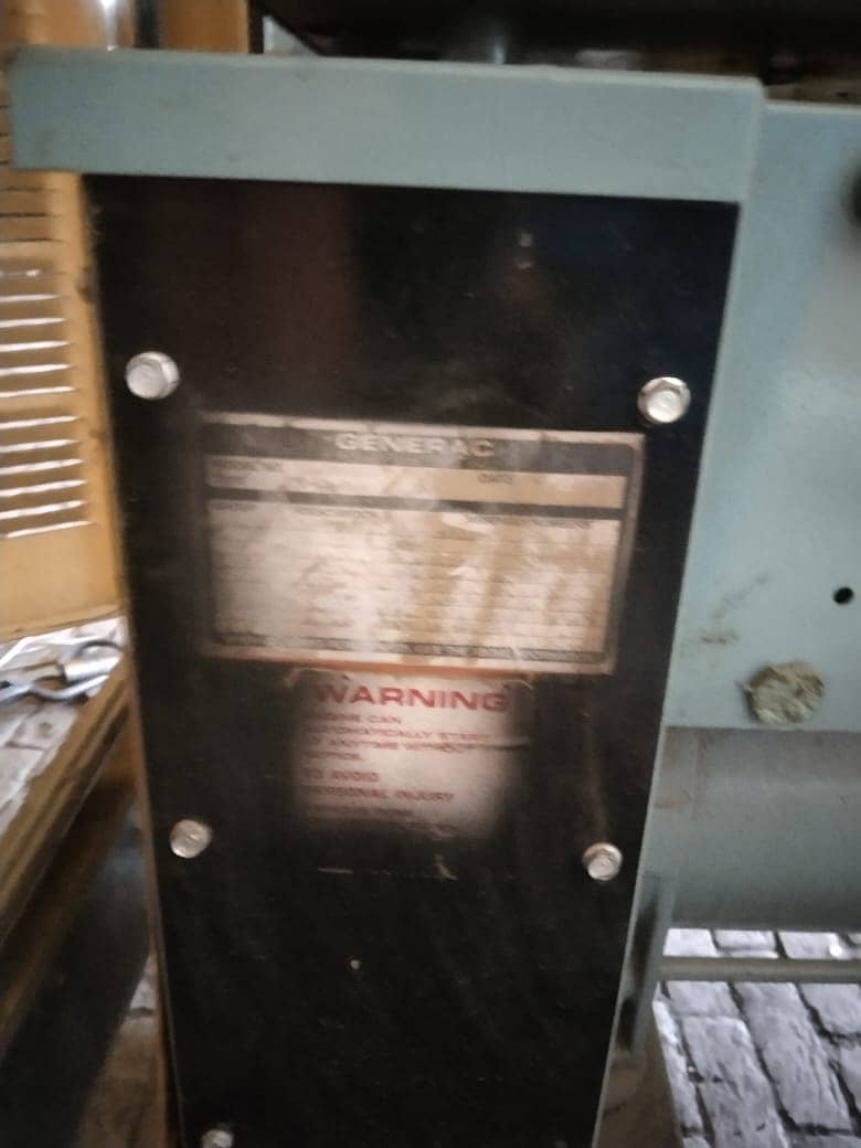 Ram power Generac 232 Genertor 8