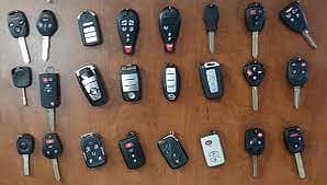 Honda, Suzuki, Toyota, kia smart key remote key maker