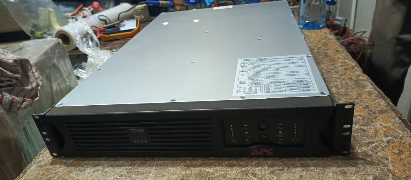 APC SMART UPS 3000VA 2700W 48V DC IMPORTED UPS 1