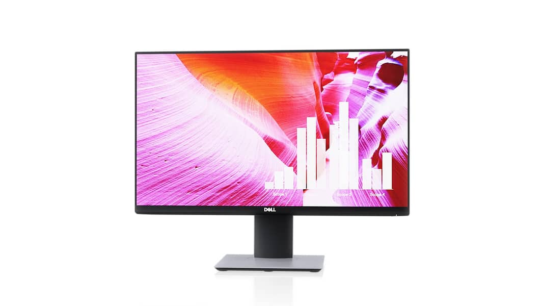 24" Inch Dell P2419H Borderless IPS Full HD LED Monitor with HDMI Por 1