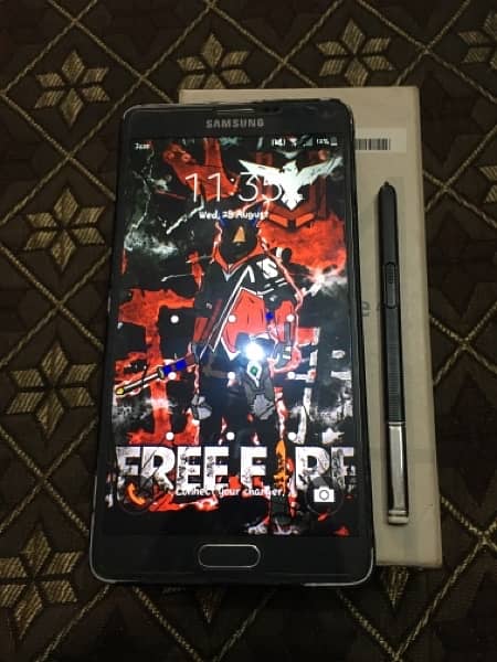 Samsung note 4 mobile. 5