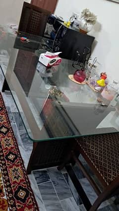 Dinning Table with chair 0