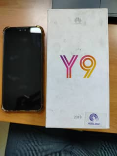 Huawei Y9 2019 4gb 64gb with Box