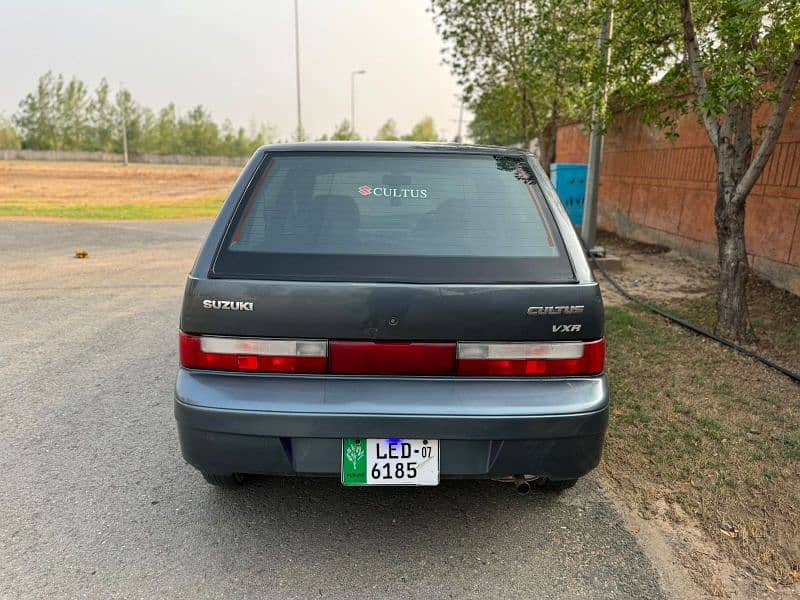 Suzuki Cultus VXR 2007 9