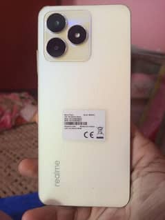 Realme C53 Colour Gold 6/128 PTA prove With All Accessories 0