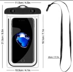 Waterproof Mobile Cover protection