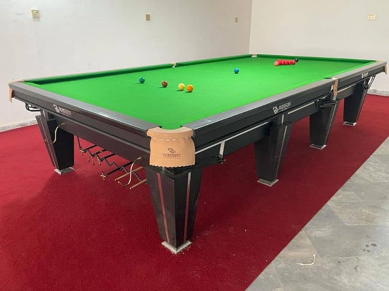 SNOOKER TABLE / BILLIARDS POOL TABLE / RUSSIAN TABLE /WIRAKA/AMERICAN 10