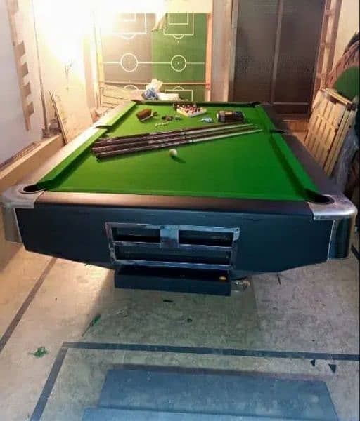 SNOOKER TABLE / BILLIARDS POOL TABLE / RUSSIAN TABLE /WIRAKA/AMERICAN 15