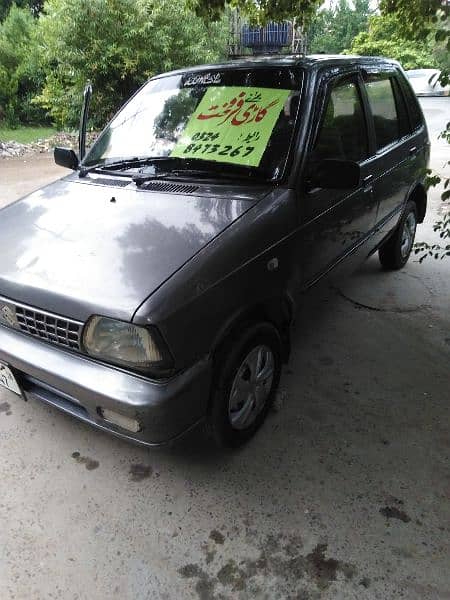 Suzuki Mehran VXR 2018 2