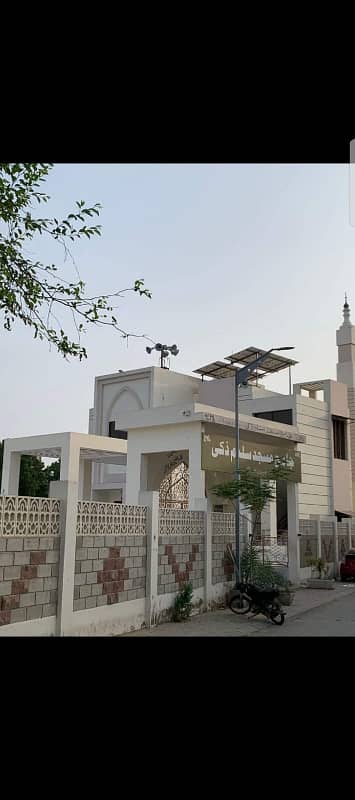 House Available for Sale In Saima Luxury Homes Korangi Karachi 1