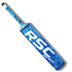 RSC coconut Tape ball cricket bat Hit man Edition. best for soft ball