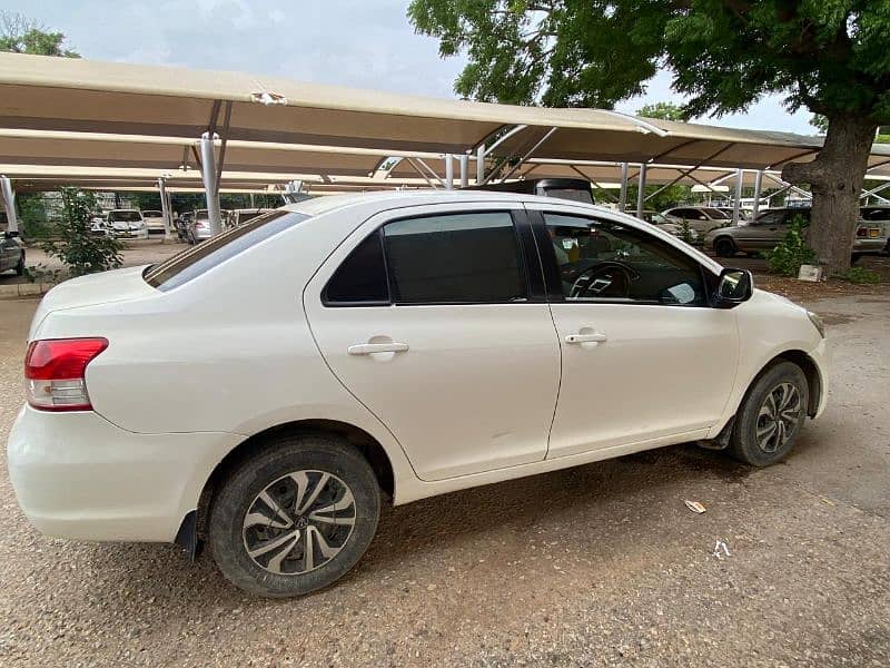 Toyota Belta 2010 0