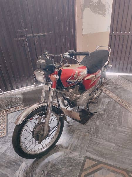 Honda 125 1