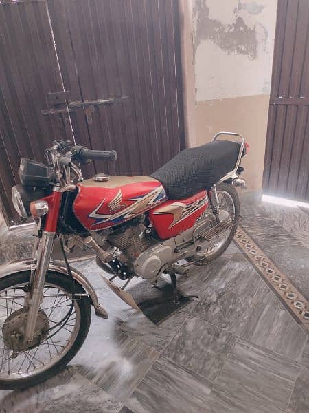 Honda 125 2