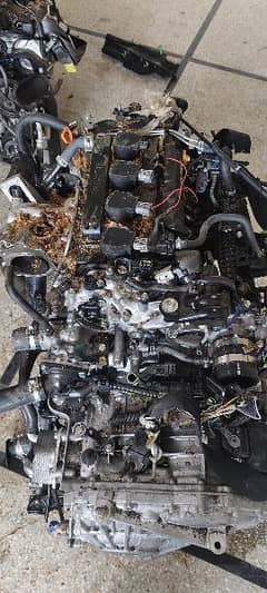 Honda Civic 1.5 turbo New model Engine transmission