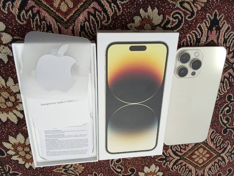 I Phone 14 Pro Max / Non PTA  / 256GB/ 99% BH 0