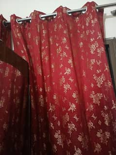 curtains&bedsheet