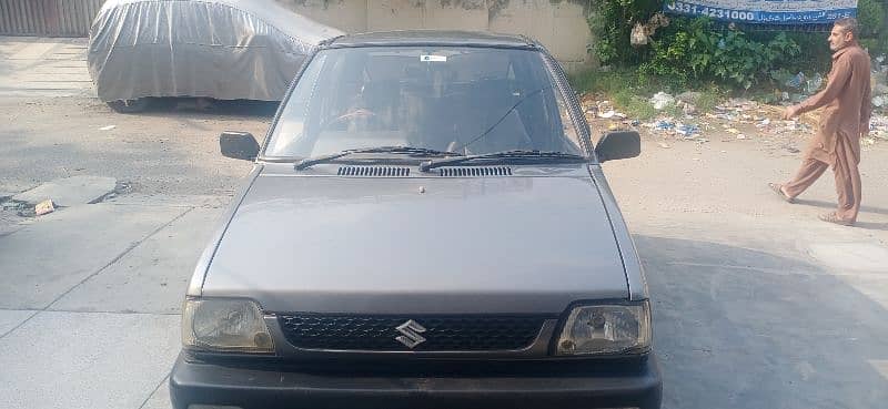 Suzuki Mehran VX 2012 0