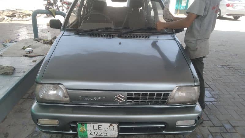 Suzuki Mehran VXR 2013 ac 4