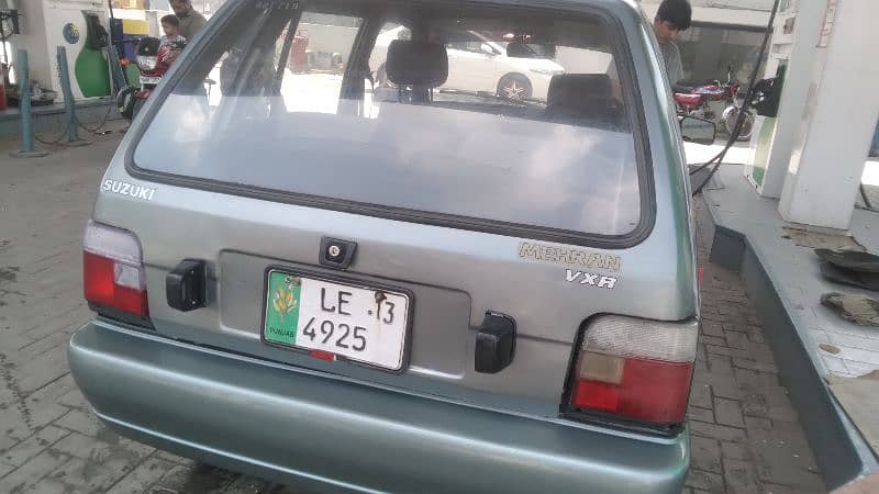 Suzuki Mehran VXR 2013 ac 6