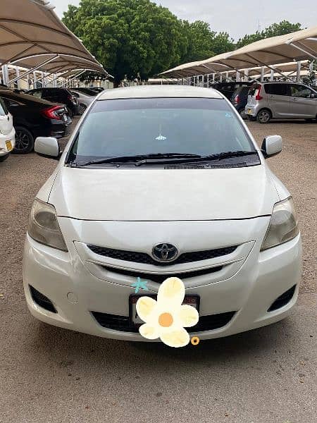 Toyota Belta 2010 3