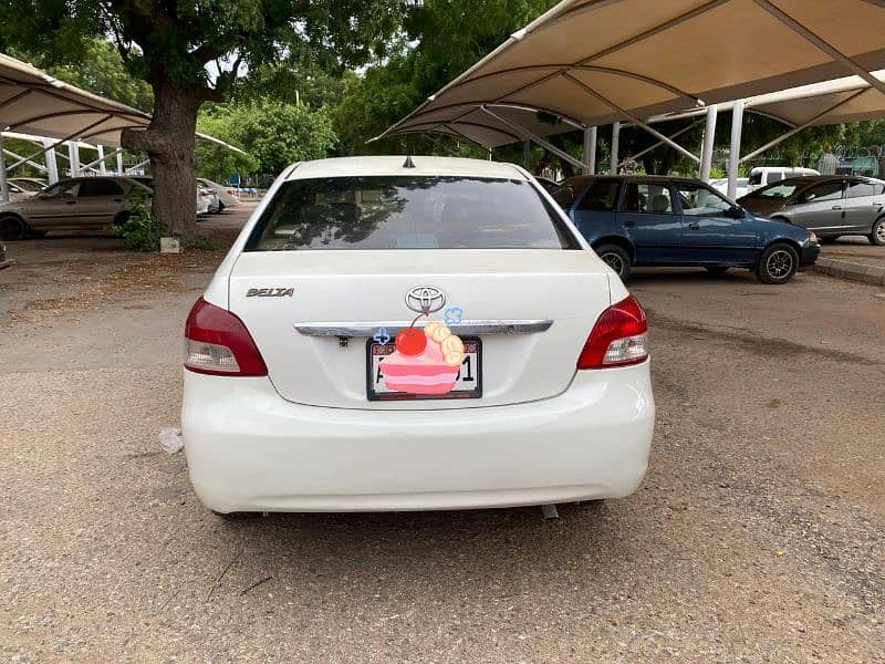 Toyota Belta 2010 4