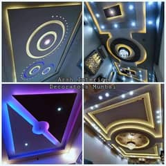 Interior designer /False ceiling /Fancy ceiling /Room ceiling