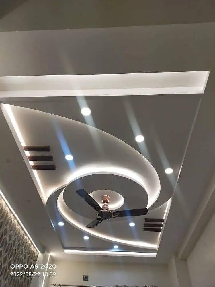 Interior designer /False ceiling /Fancy ceiling /Room ceiling 1