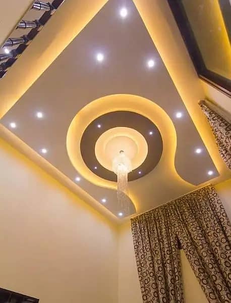 Interior designer /False ceiling /Fancy ceiling /Room ceiling 9