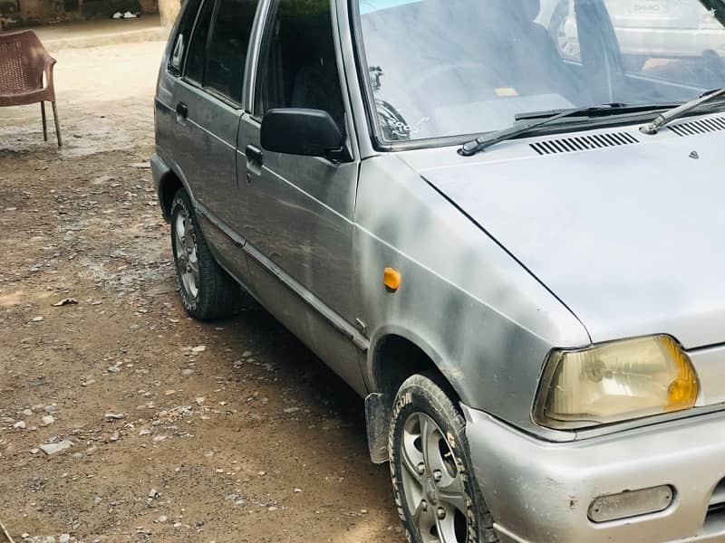 Suzuki Mehran VXR 2007 2