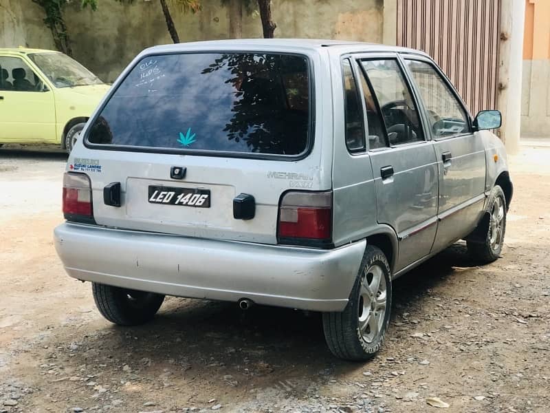 Suzuki Mehran VXR 2007 5