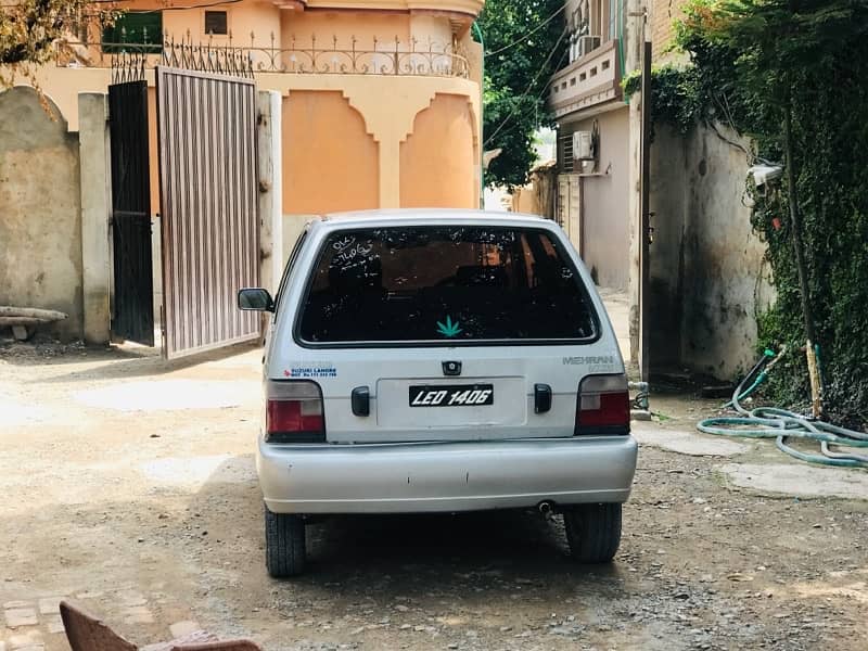 Suzuki Mehran VXR 2007 6