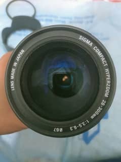 sigma 28-300 f3.5 &5.6 Nikon full frame ok working# 0322-5820068