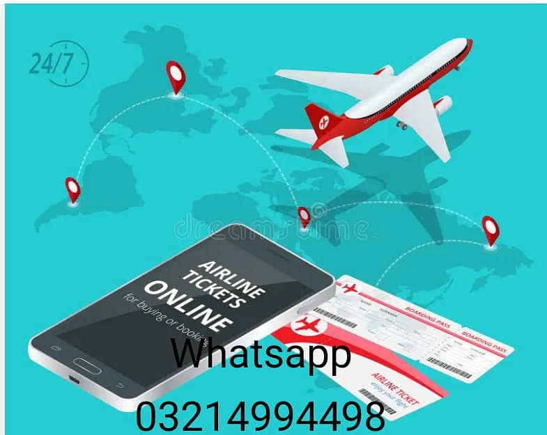 Air Ticketing Services/Travel Booking/Umrah pkgz services 1