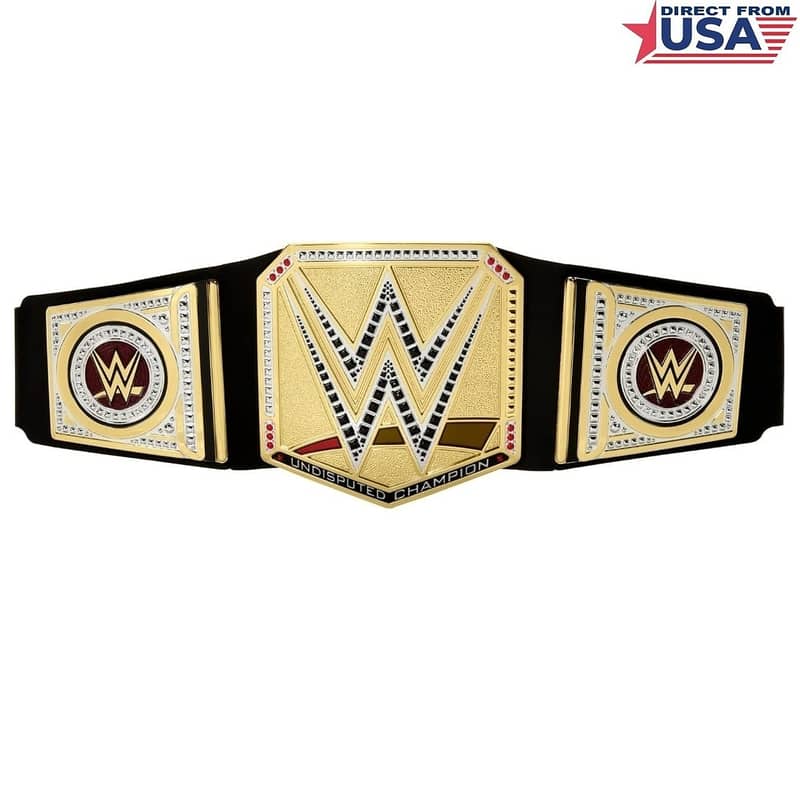 WWE Mattel Brand Latest Authentic Championship Belts for Sale - USA 1