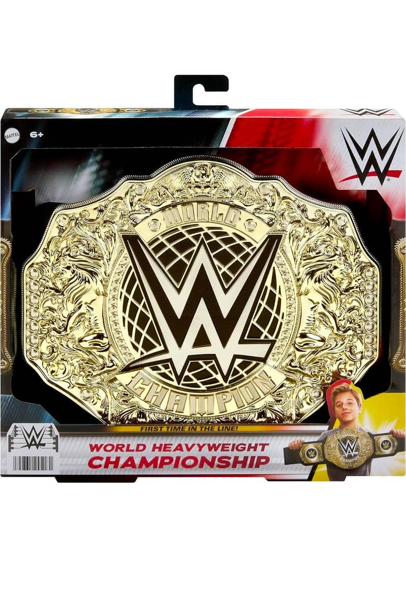 WWE Mattel Brand Latest Authentic Championship Belts for Sale - USA 3