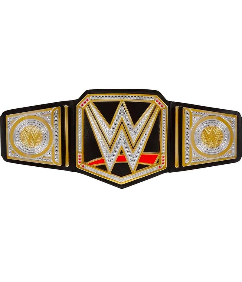 WWE Mattel Brand Latest Authentic Championship Belts for Sale - USA 4