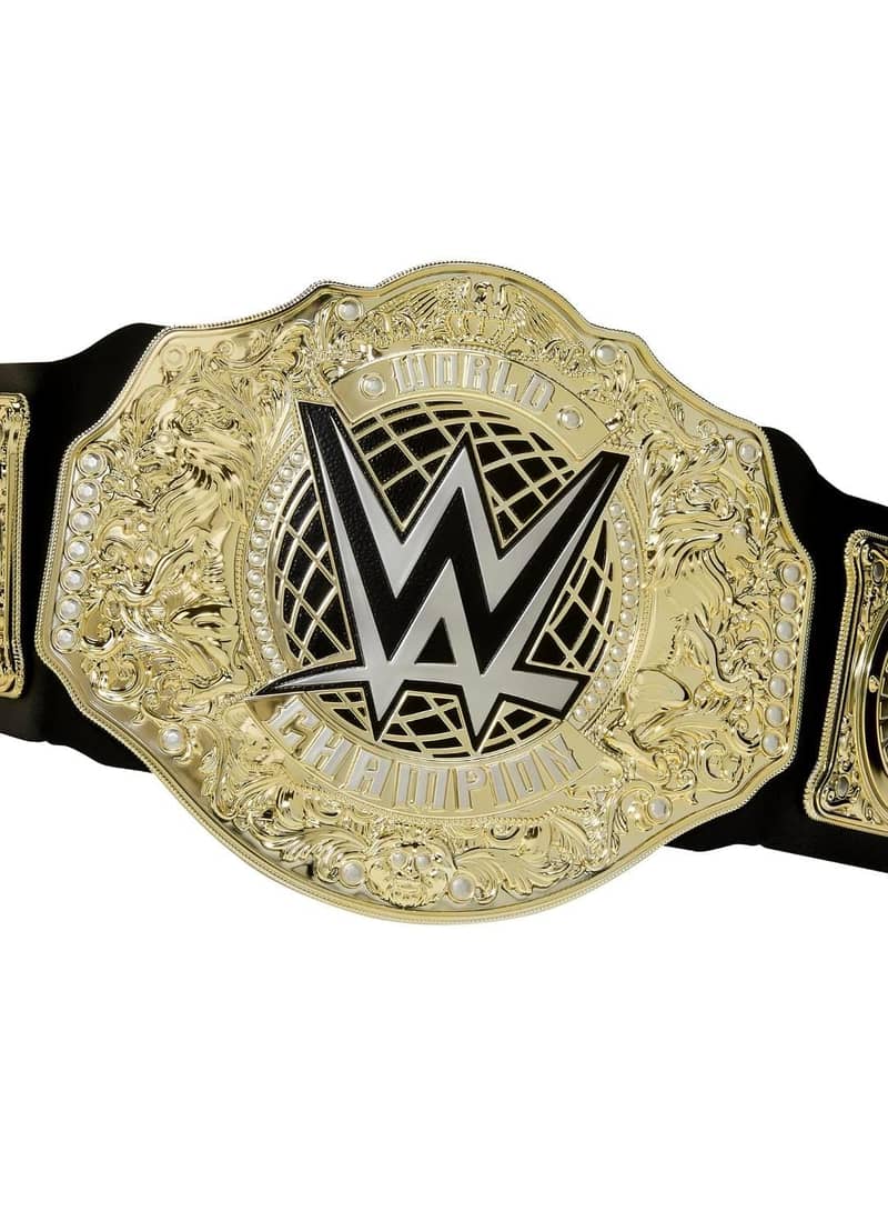 WWE Mattel Brand Latest Authentic Championship Belts for Sale - USA 5