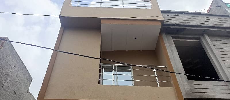 2.5 Marla Brand New Double Story Spanish House available in Anmol Seceme near about Ramzan choke chungi amber sidhu Lahore 2