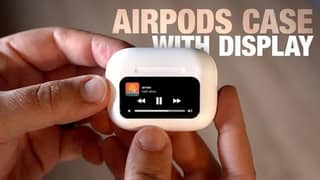 airpods pro with screen