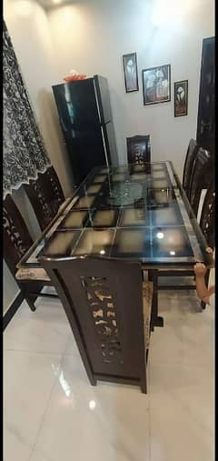 8 seater new mazboot Dinning table for sale