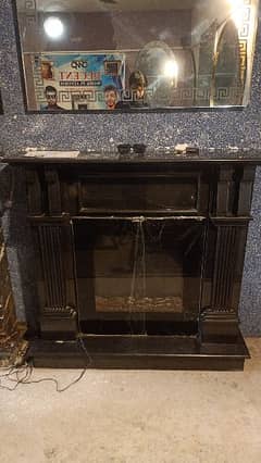 Electric fireplace