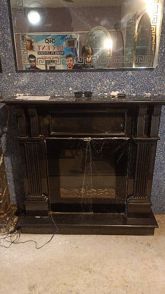 Electric fireplace 0