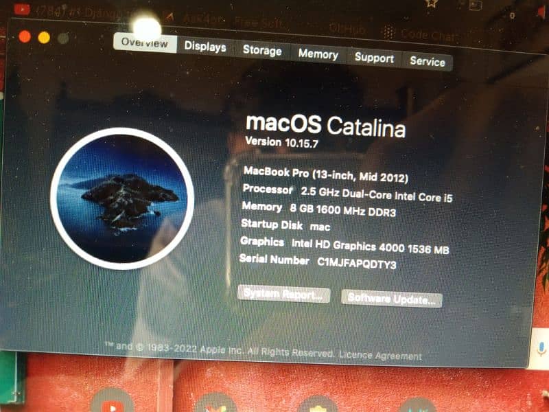 MacBook 12 pro core i5 6