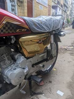 honda 125 gold edition