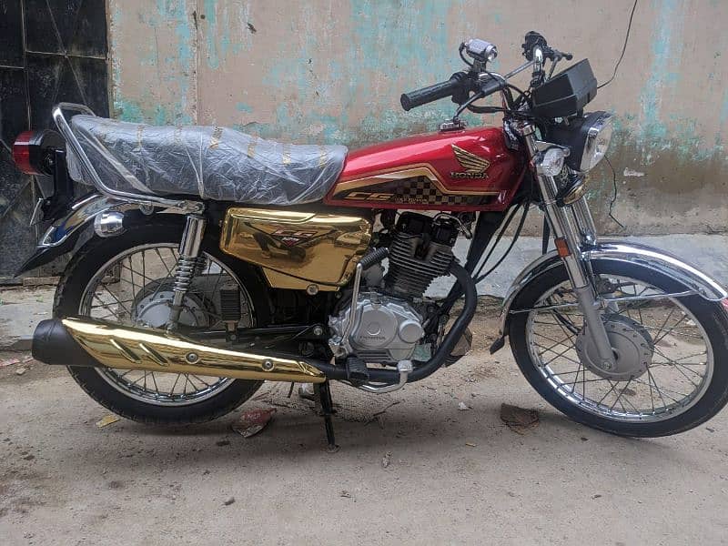 honda 125 gold edition 1