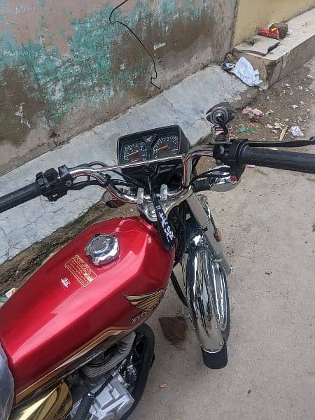 honda 125 gold edition 2