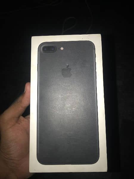 iphone 7 plus pta approved 128 gb 1