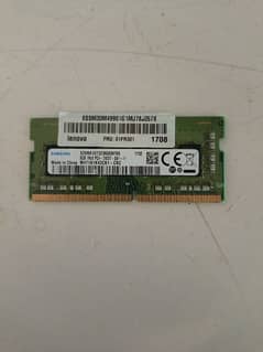 DDR4 8GB Laptop Ram Samsung Unuse Condition 3200Mhz 0