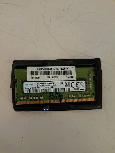 DDR4 8GB Laptop Ram Samsung Unuse Condition 3200Mhz 2